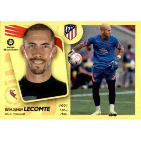 Lecomte Coloca Atlético Madrid 6 Bis