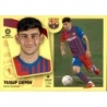 Sticker of Yusuf Demir Barcelona Coloca Panini Liga Este 2021-22