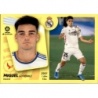 Sticker of Miguel Real Madrid Coloca Liga Este 2021 22 Panini