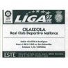 Olaizola Mallorca Ediciones Este 1997-98