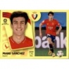 Sale Sticker of Manu Sánchez Osasuna Coloca Liga Este 2021 22 Panini
