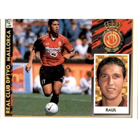 Raul Mallorca Baja Ediciones Este 1997-98
