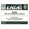 Raul Mallorca Baja Ediciones Este 1997-98