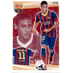 Leo Messi Neymar F.C.Barcelona 2013-14 28