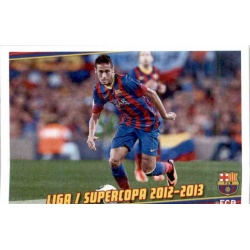 Neymar Autógrafo F.C.Barcelona 2013-14 154