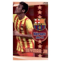 Neymar Mundialistas 2014 F.C.Barcelona 2013-14 186