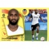 Sticker of Foulquier Valencia Últimos Fichajes Panini Liga Este 2021-22