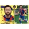 Venta Cromo de Mustafi Levante Últimos Fichajes Liga Este 2021 22 Panini