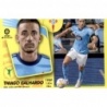 Venta Cromo de Thiago Gallardo Celta Últimos Fichajes Liga Este 2021 22 Panini