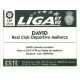 David Mallorca Ediciones Este 1997-98