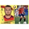 Venta Cromo de Ontiveros Osasuna Últimos Fichajes Liga Este 2021 22 Panini