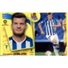 Venta Cromo de Sorloth Real Sociedad Últimos Fichajes Panini Liga Este 2021-22
