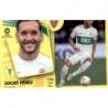 Sale Sticker of Lucas Pérez Elche Últimos Fichajes Panini Liga Este 2021-22