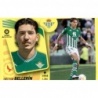 Venta Cromo de Bellerín Betis Últimos Fichajes Liga Este 2021 22 Panini