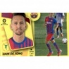 Sale Sticker of Luuk De Jong Barcelona Últimos Fichajes Liga Este 2021 22 Panini