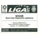 Soler Mallorca Ediciones Este 1997-98