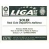 Soler Mallorca Ediciones Este 1997-98