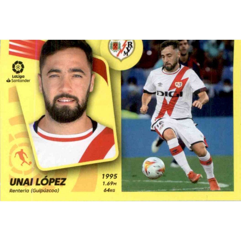 Offer Soccer Cards Unai López Rayo Vallecano Megacracks 2023 2024