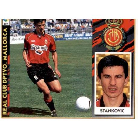 Stankovic Mallorca Ediciones Este 1997-98