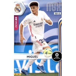 Miguel Real Madrid 221 Bis