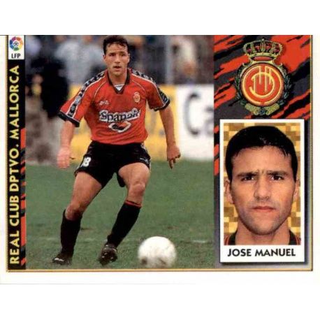 José Manuel Mallorca Baja Ediciones Este 1997-98