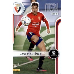 Javi Martínez Osasuna 267