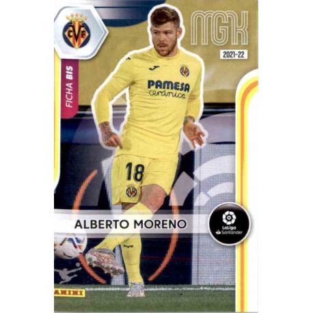 Alberto Moreno Villarreal 350 Bis