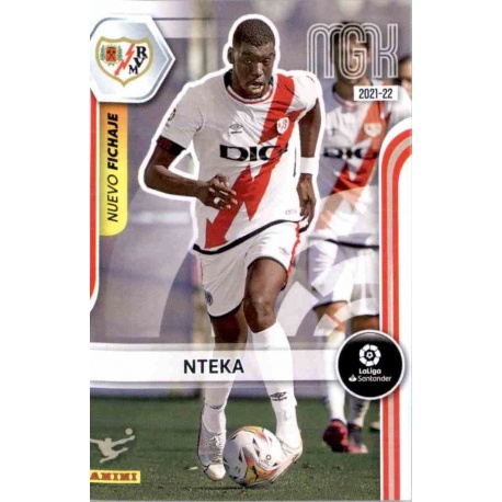 Nteka Nuevos Fichajes Rayo Vallecano 443