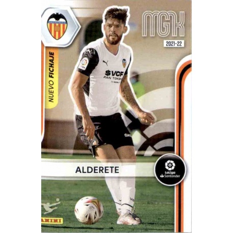 Alderete Nuevos Fichajes Valencia 444