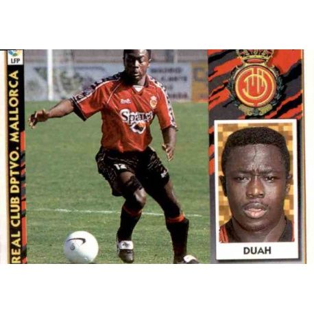 Duah Mallorca Ediciones Este 1997-98