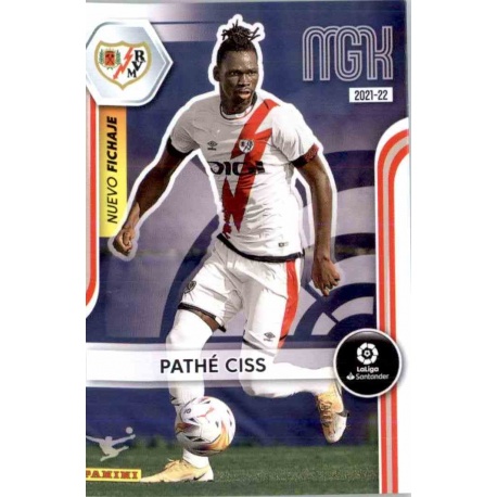 Pathe Ciss Nuevos Fichajes Rayo Vallecano 456