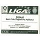 Duah Mallorca Ediciones Este 1997-98