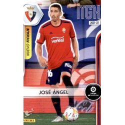 José Ángel Nuevos Fichajes Osasuna 466