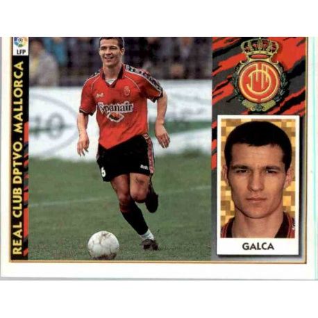 Galca Mallorca Baja Ediciones Este 1997-98