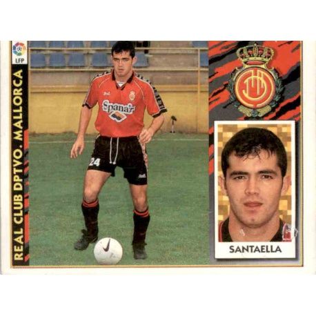 Santaella Mallorca Baja Ediciones Este 1997-98