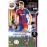 Trading Cards Luuk de Jong Nuevos Fichajes Megacracks 2021 2022