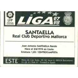 Santaella Mallorca Baja Ediciones Este 1997-98