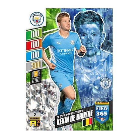 Kevin De Bruyne Top Master Manchester City 2