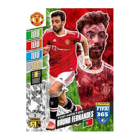 Bruno Fernandes Top Master Manchester United 3