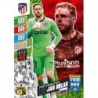 Trading Cards Jan Oblak Top Master FIFA 365 Adrenalyn XL 2022