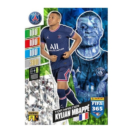 Kylian Mbappé Top Master Paris Saint-Germain 6