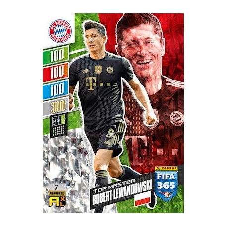 Robert Lewandowski Top Master FC Bayern München 7