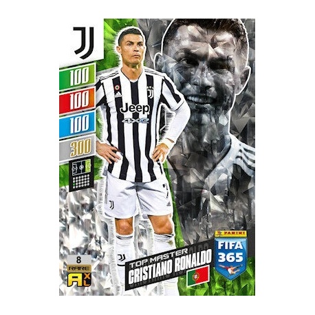 Cristiano Ronaldo Top Master Juventus 8