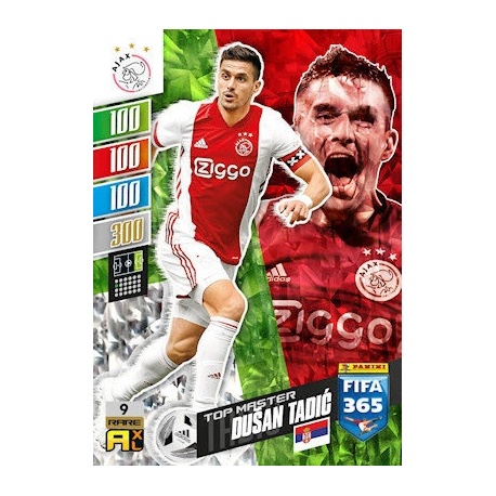 Dušan Tadić Top Master AFC Ajax 9