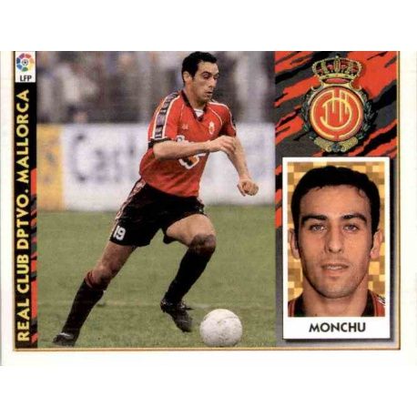 Monchu Mallorca Ediciones Este 1997-98