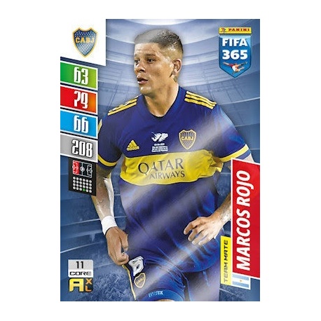 Marcos Rojo Boca Juniors 11