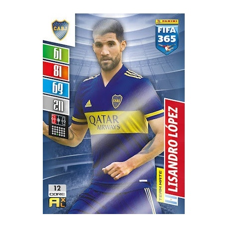 Lisandro López Boca Juniors 12