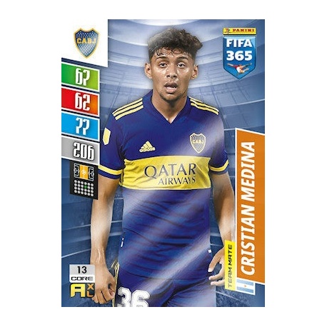Cristian Medina Boca Juniors 13