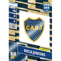 Club Badge Boca Juniors 14