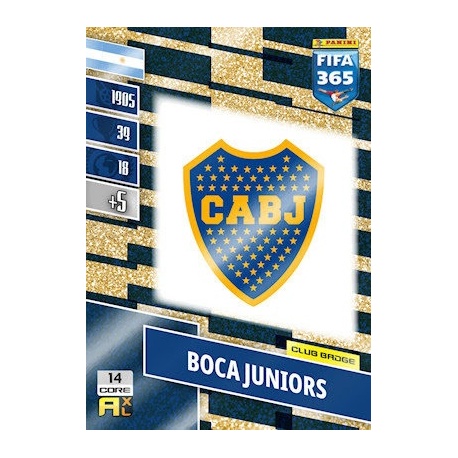 Club Badge Boca Juniors 14